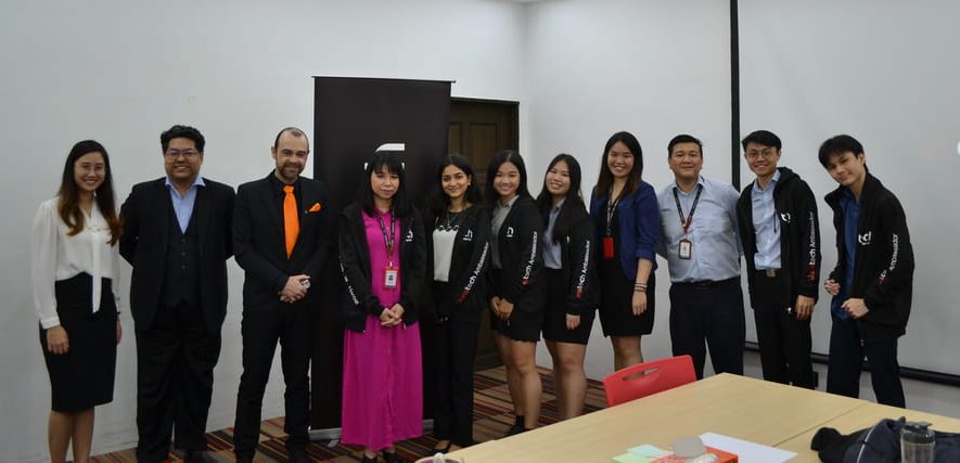 juristech, campus ambassador, taylor's university