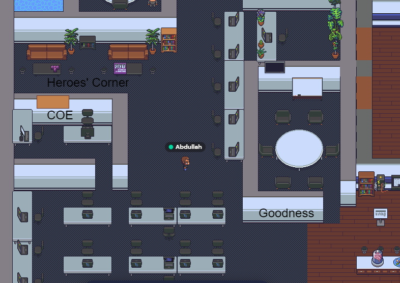 virtual office, gathertown, career