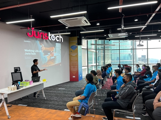 tour, career talk, office tour, juristech