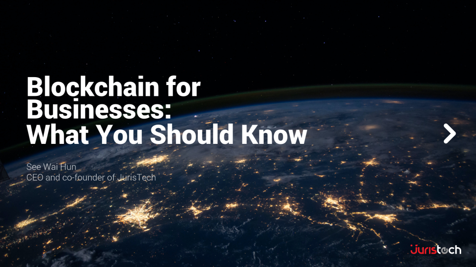 Blockchain for businesses