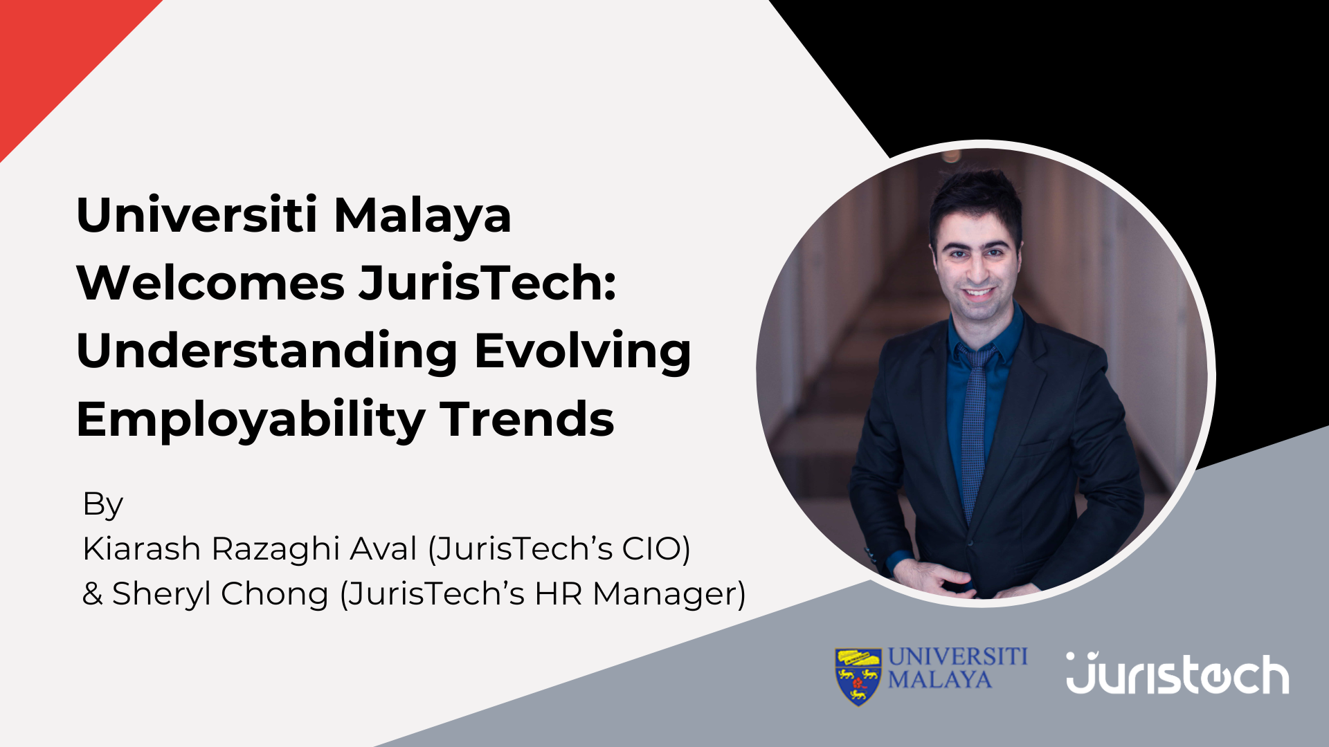 JurisTech, Universiti Malaya, UM SE Day, career talk, Kiarash