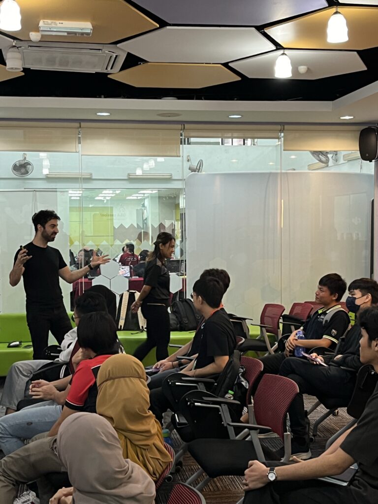 JurisTech, Universiti Malaya, Kiarash, UM students