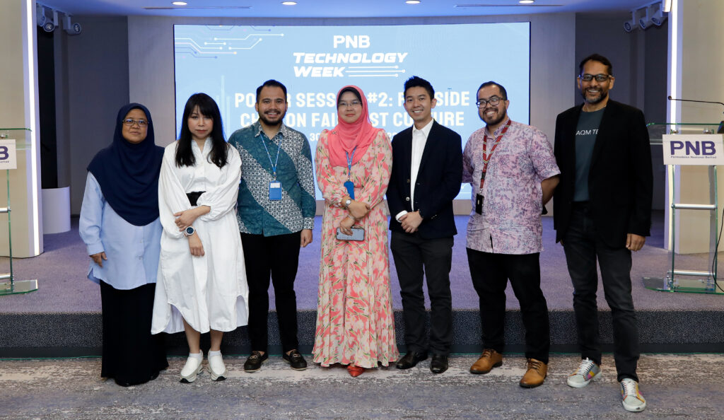 JurisTech, PNB, See Wai Hun, Group photo, fail-fast philosophy, Patrick Hew, Ravinder Singh, Reza Baharin, Paywatch, AQM Technologies, Tan Sri Muhammad Izaat bin Hj Abdul Aziz, Suzana Ahmad, Fairuz Suzana binti Hj Kamaruddin