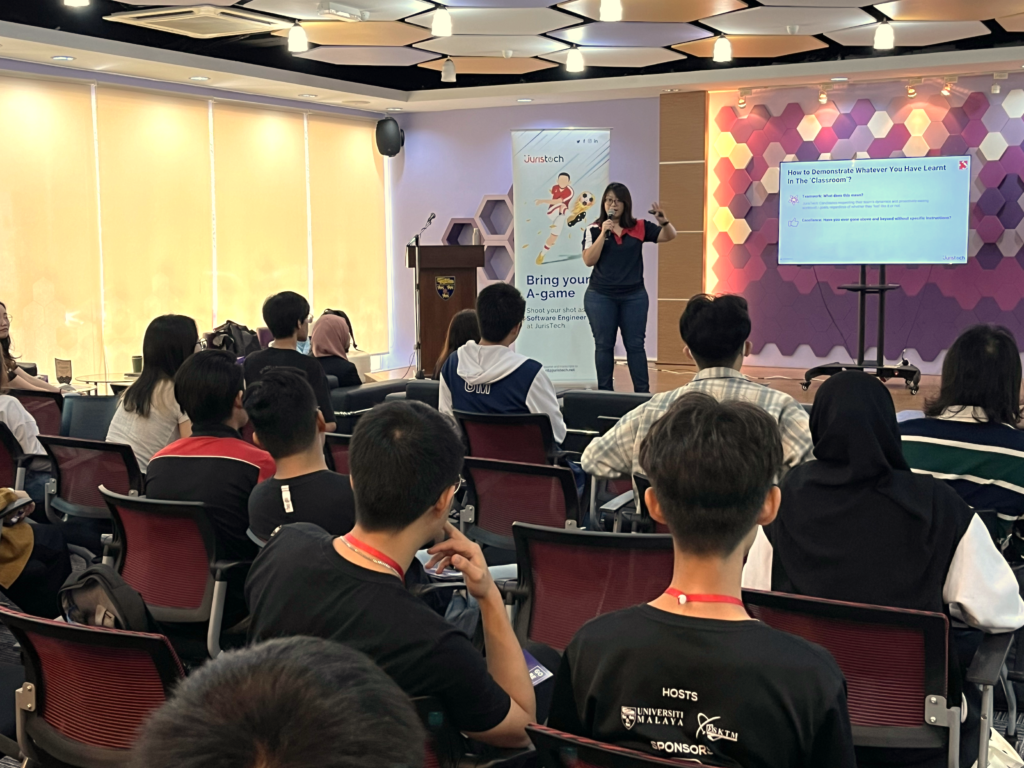JurisTech, Universiti Malaya, Sheryl Chong, values, career talk