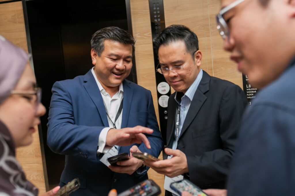 JurisTech, Naaman Lee, Huawei, Lim Huck Siang, innovation