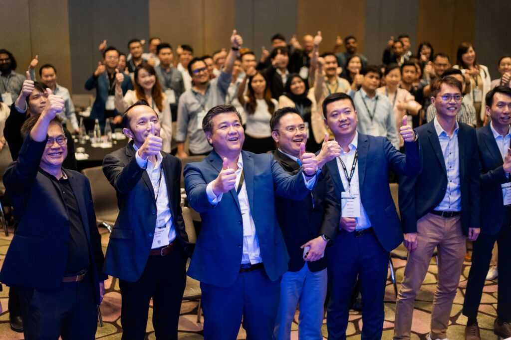 JurisTech, Naaman Lee, speakers, audience