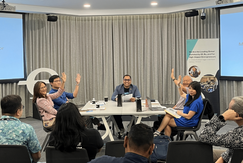 Group Picture of Endeavor Malaysia's Local Selection Panel 2024 Panelists