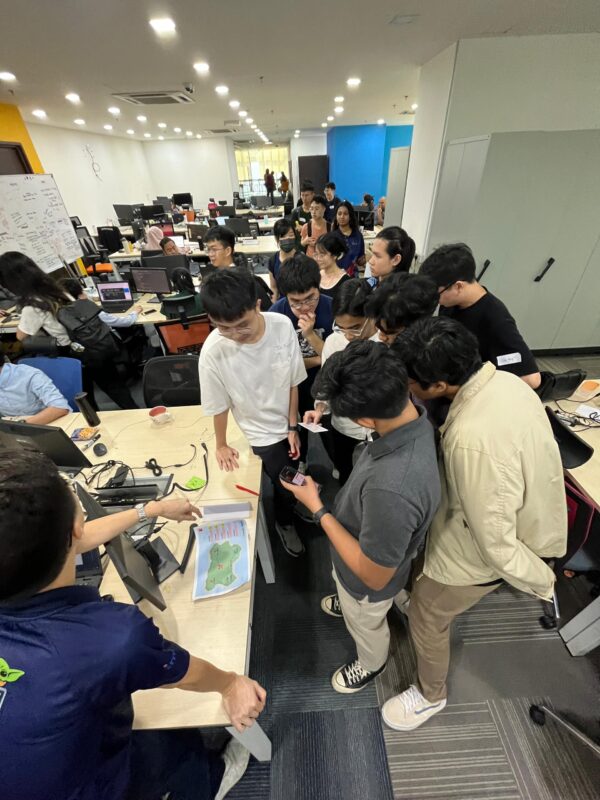 Universiti Malaya Students Learning About Credit Management Process at JurisTech Industrial Visit