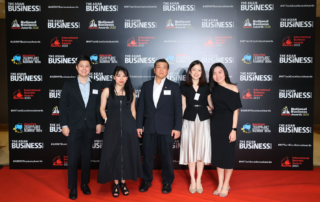 JurisTech representatives at Malaysia Technology Excellence Awards 2025