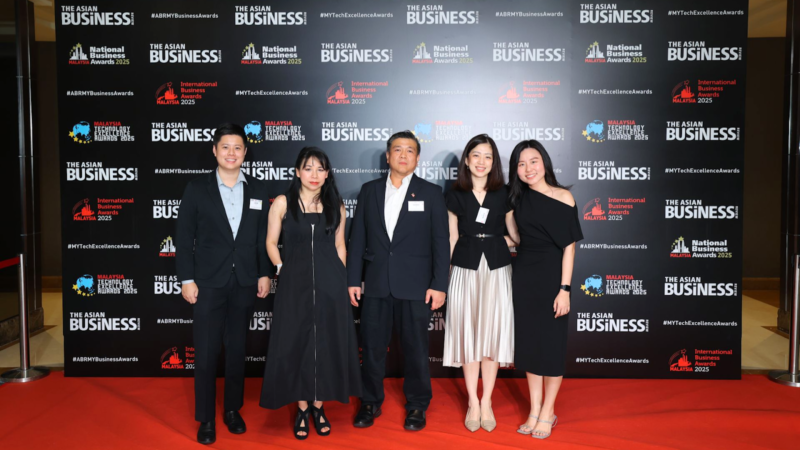JurisTech representatives at Malaysia Technology Excellence Awards 2025
