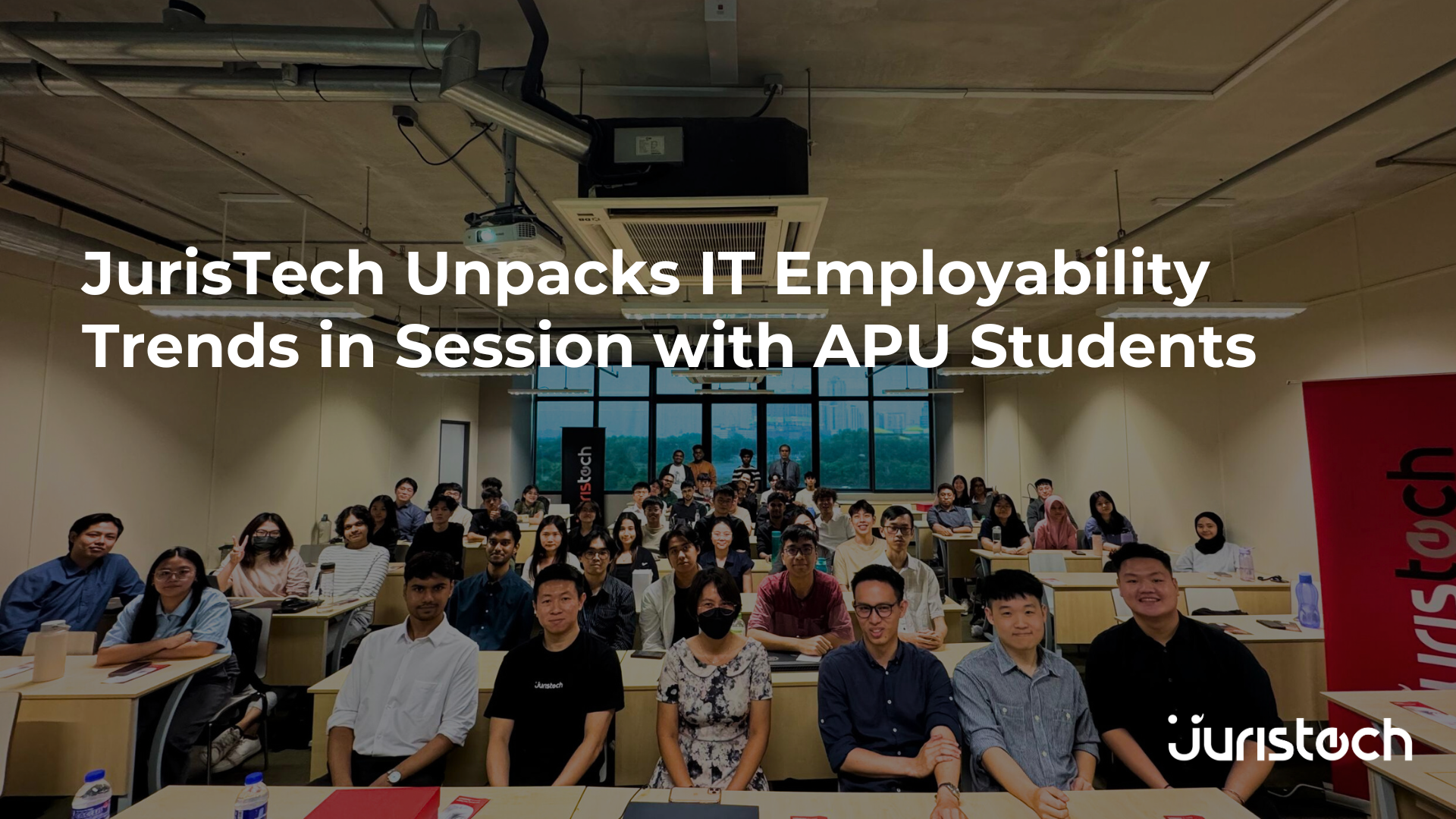 JurisTech Unpacks IT Employability Trends in Session with APU Students