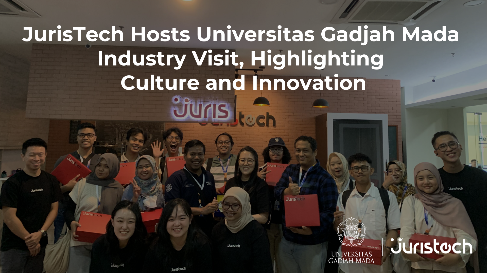 JurisTech Hosts Universitas Gadjah Mada Industry Visit, Highlighting Culture and Innovation