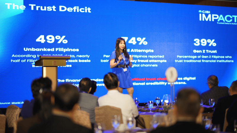 JurisTech's CEO See Wai Hun Speaking at CIBI IMPACT 2025