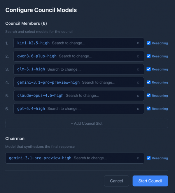 LLM Models used in JurisTech’s Hallucination Benchmark