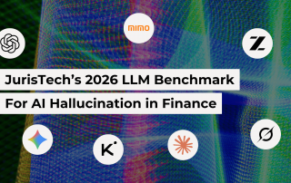 JurisTech's 2026 LLM Benchmark for AI Hallucination in Finance