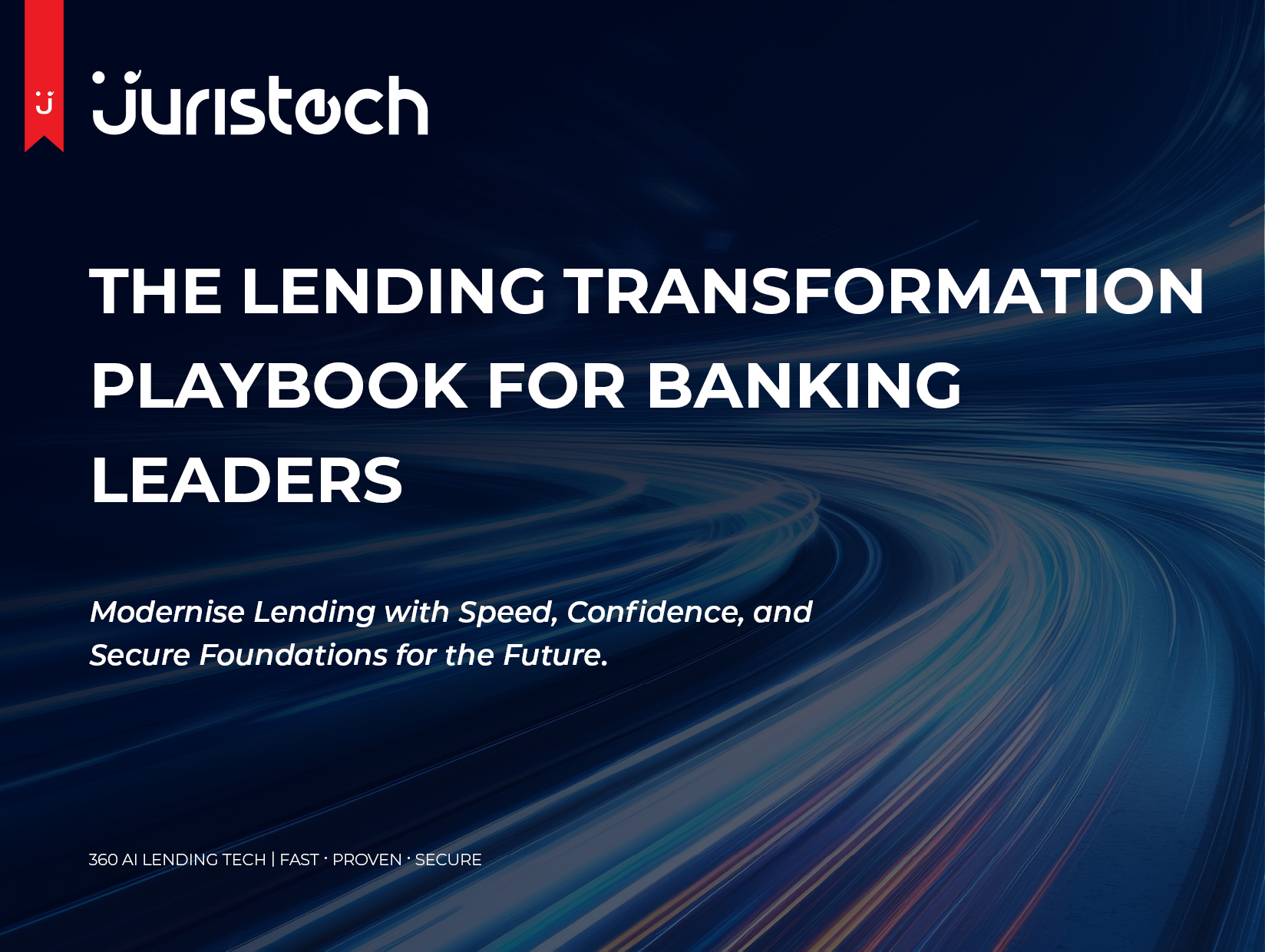 Lending Transformation Playbook, Juristech, playbook, lending transformation