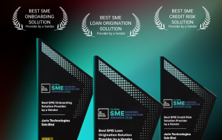 The Digital Banker Global SME Banking Innovation Awards 2026, juristech, best SME onboarding solution, best sme loan origination solution, best sme credit risk solution