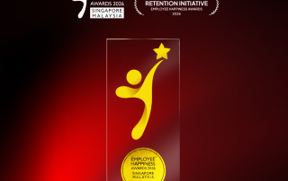 Best Retention Initiative Award by Employee Happiness Awards Singapore and Malaysia 2026, juristech, best retention award