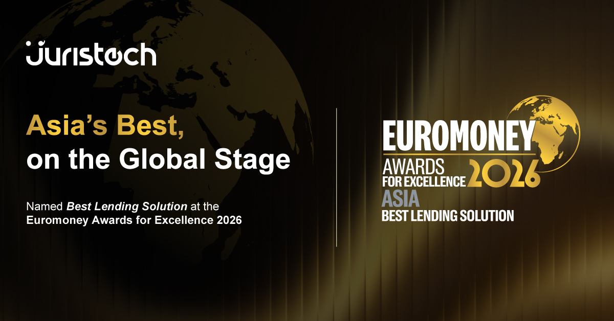 JurisTech Named Asia's Best Lending Solution at the Euromoney Awards for Excellence 2026