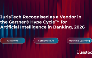 JurisTech Recognised as a Vendor in the Gartner® Hype Cycle™ for Artificial Intelligence in Banking, 2026