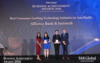 Juristech_awarded_best_consumer_lending_technology_initiative_in_Asia_Pacific-2026_by_The_Asian_Banker