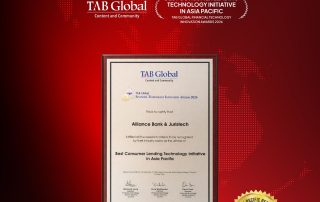 Juristech_awarded_best_consumer_lending_technology_initiative_in_Asia_Pacific_2026_by_The_Asian_Banker