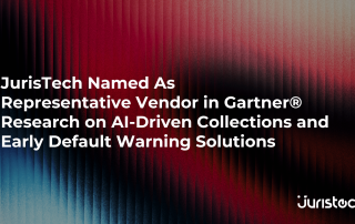 JurisTech Named Among Representative Vendors in Gartner® Research on AI-Driven Collections and Early Default Warning Solutions